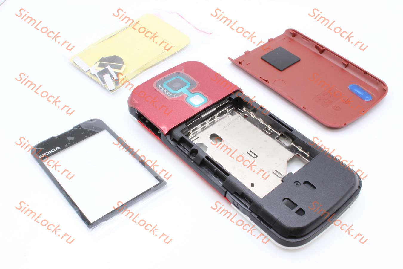 Nokia 5000 - корпус, цвет красный