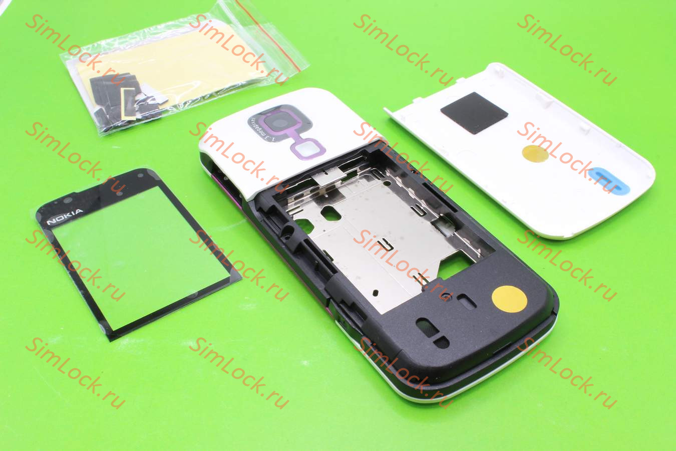 Nokia 5000 - корпус, цвет фиолетовый