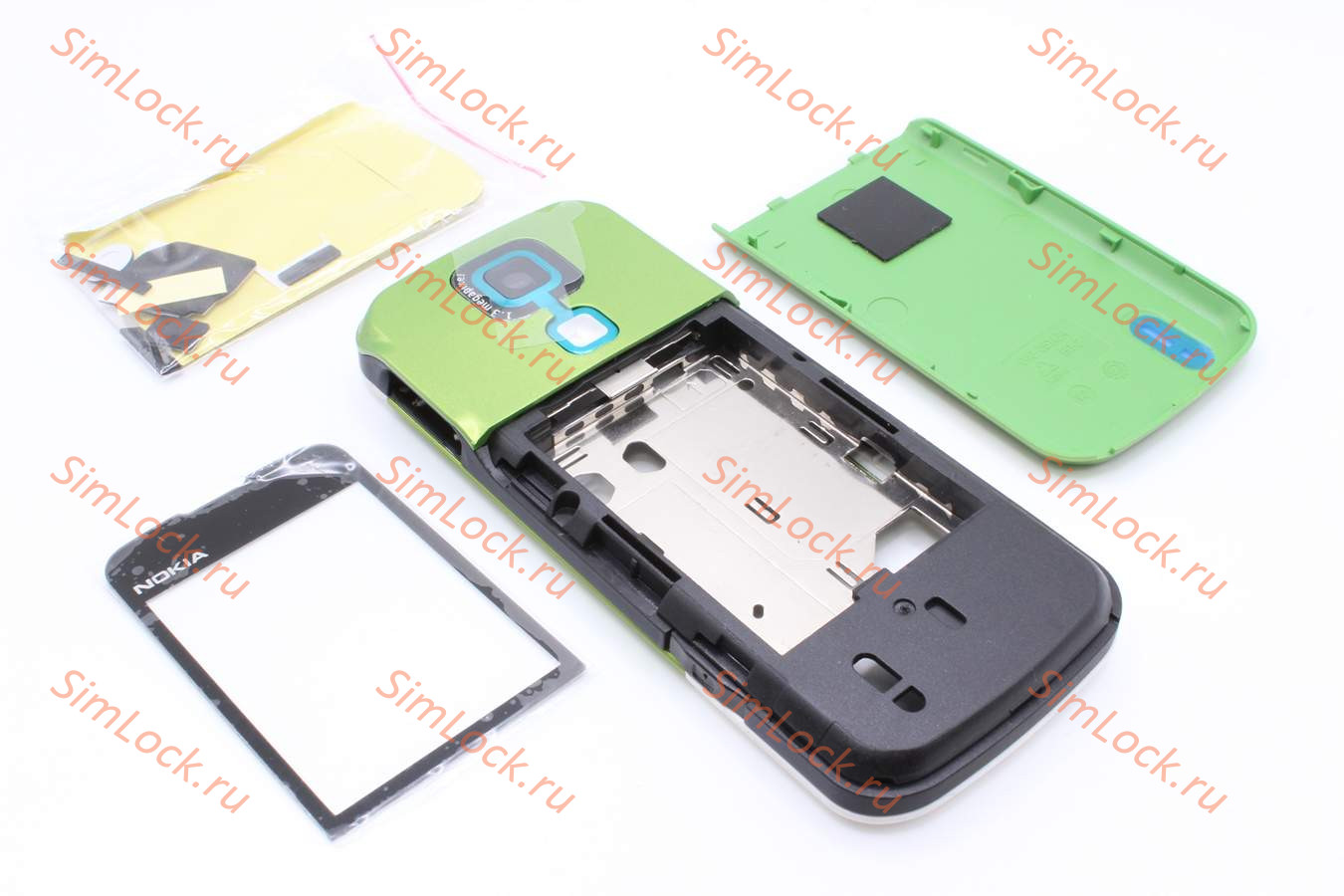 Nokia 5000 - корпус, цвет зеленый