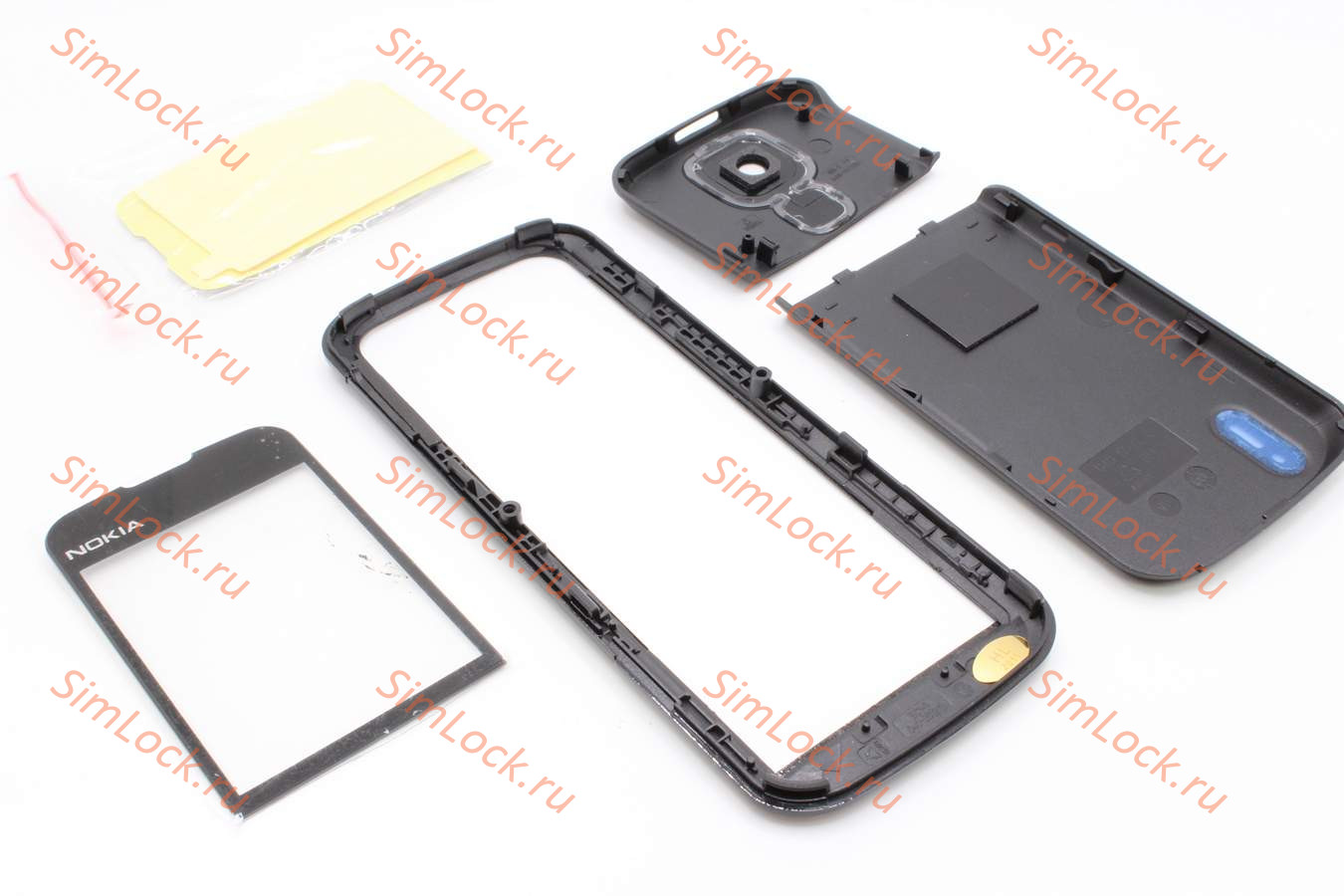 Nokia 5000 - панели, цвет черный