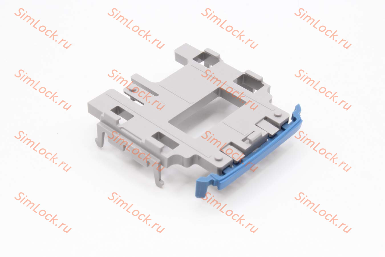 Nokia 5070 - рамка клавиатурного модуля, BLUE, оригинал