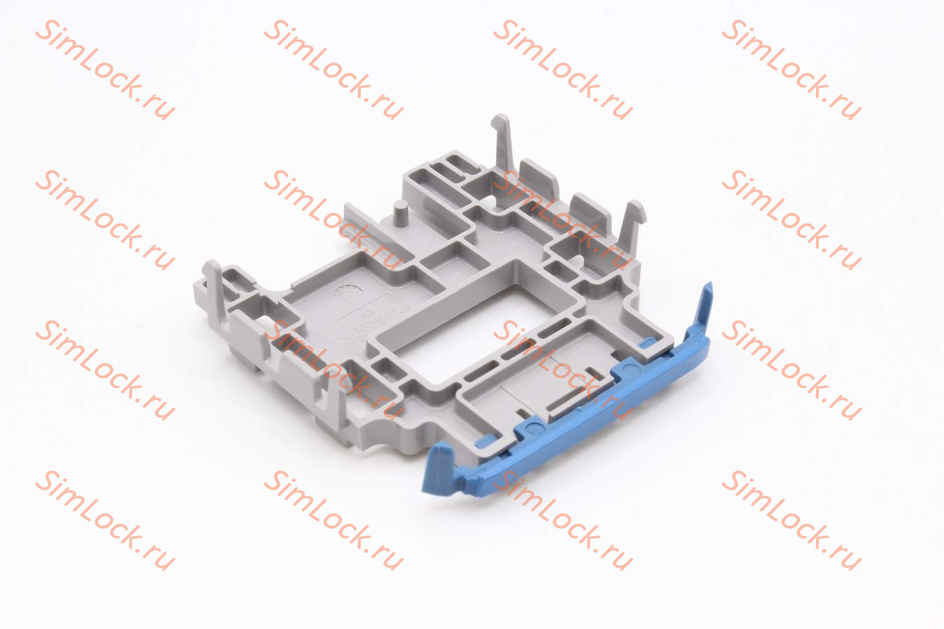 Nokia 5070 - рамка клавиатурного модуля, BLUE, оригинал