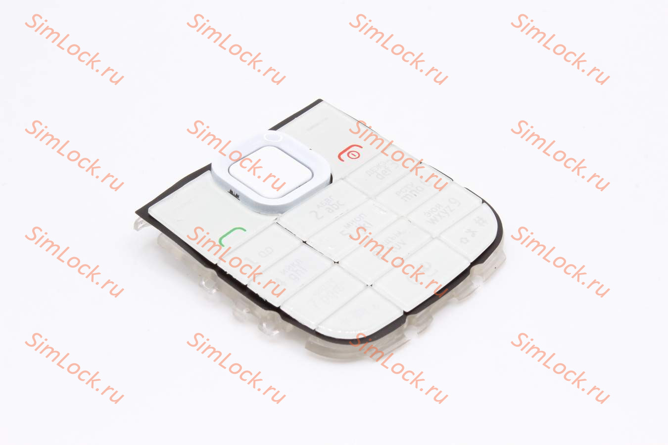 Nokia 5130 - клавиатура, цвет белый