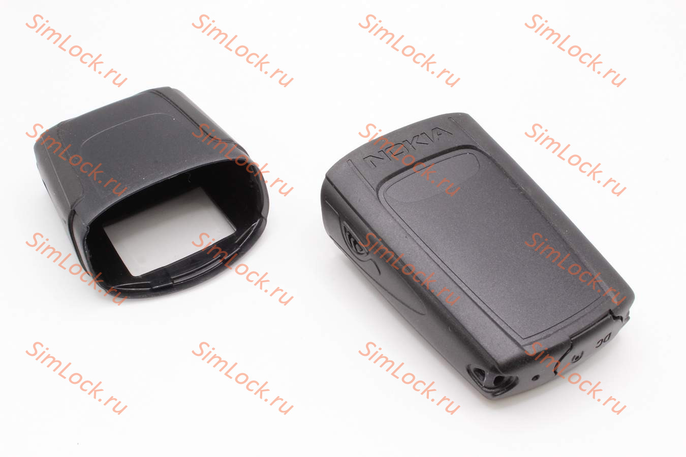 Nokia 5210 - корпус, цвет черный, англ