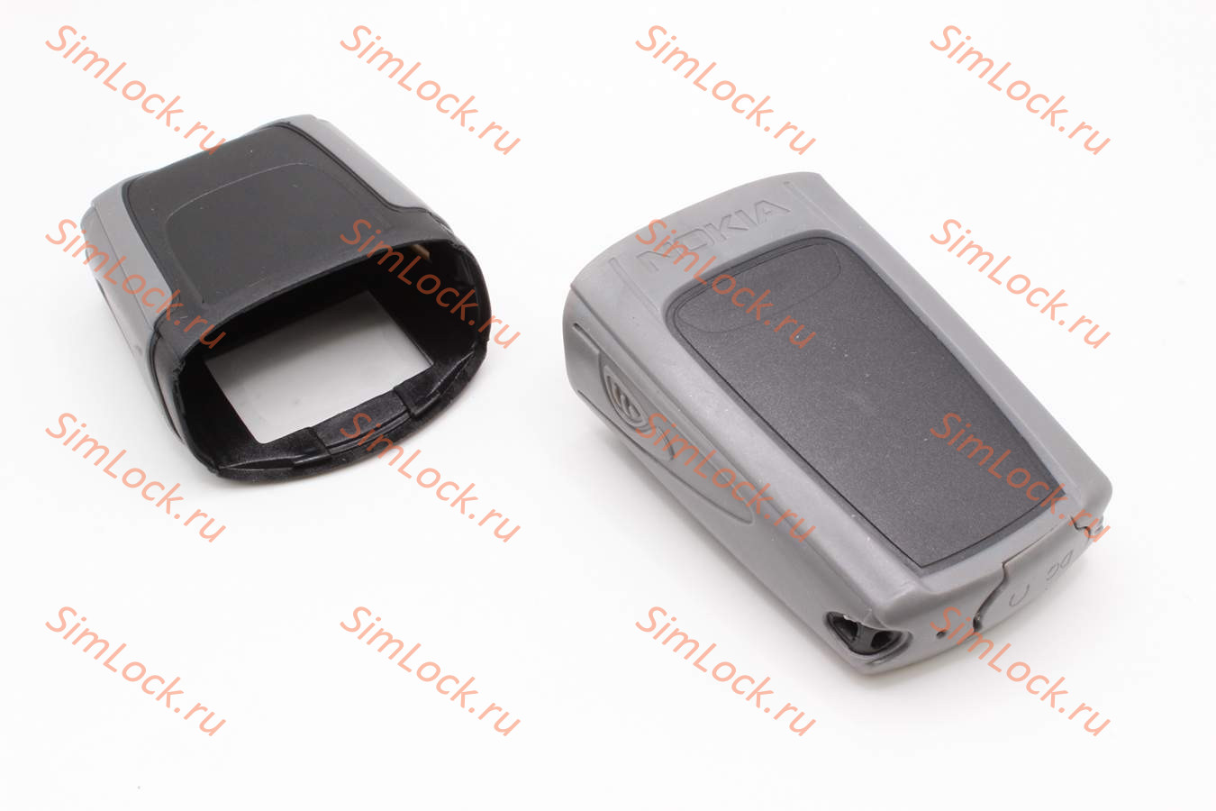 Nokia 5210 - корпус, цвет серый, англ