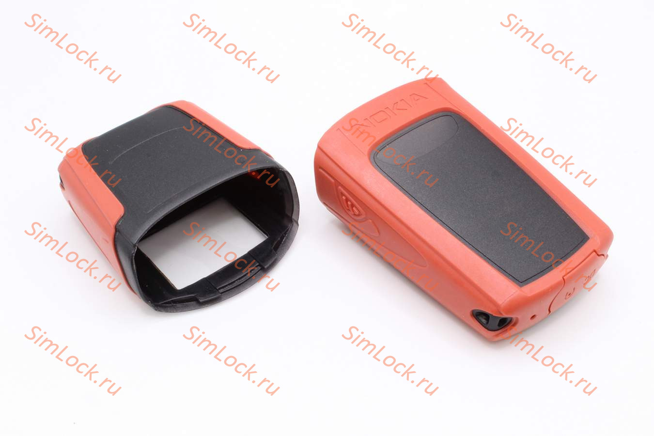 Nokia 5210 - корпус, цвет оранжевый, англ