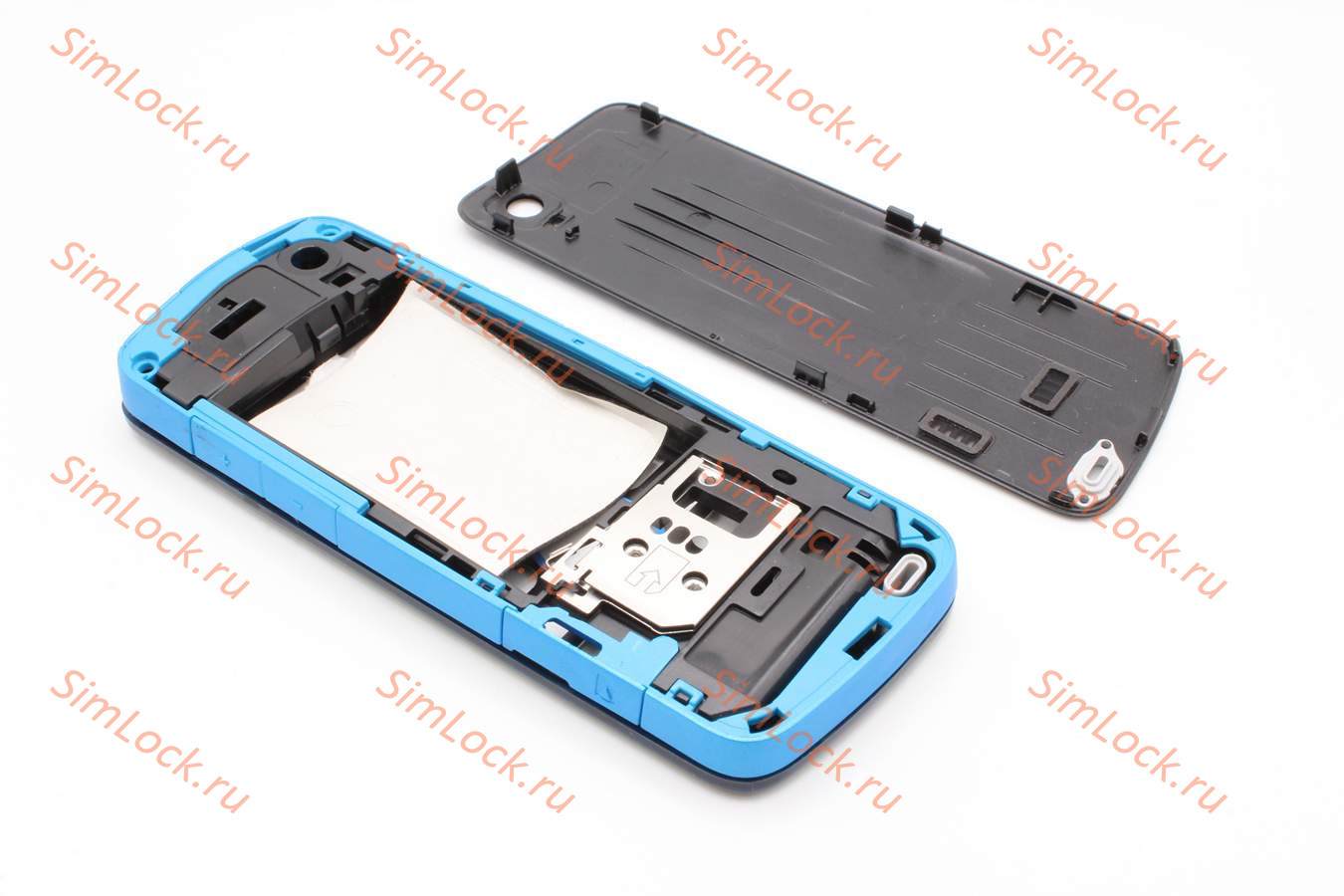 Nokia 5220 - корпус, цвет черный+синий