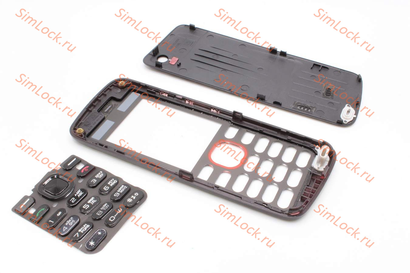 Nokia 5220 - панели, цвет черный