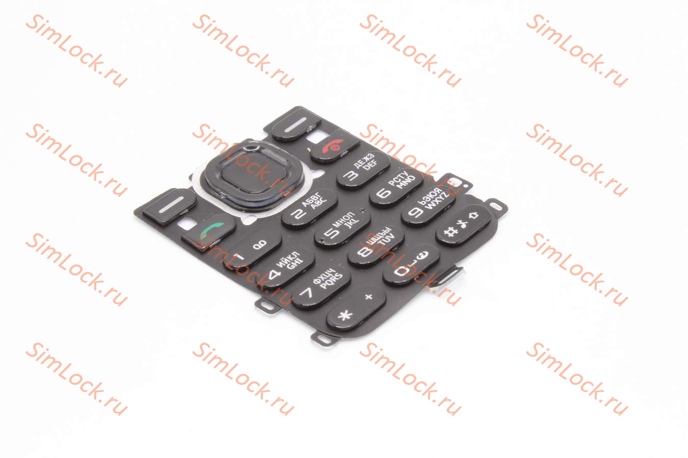 Nokia 5220 - клавиатура, цвет черный