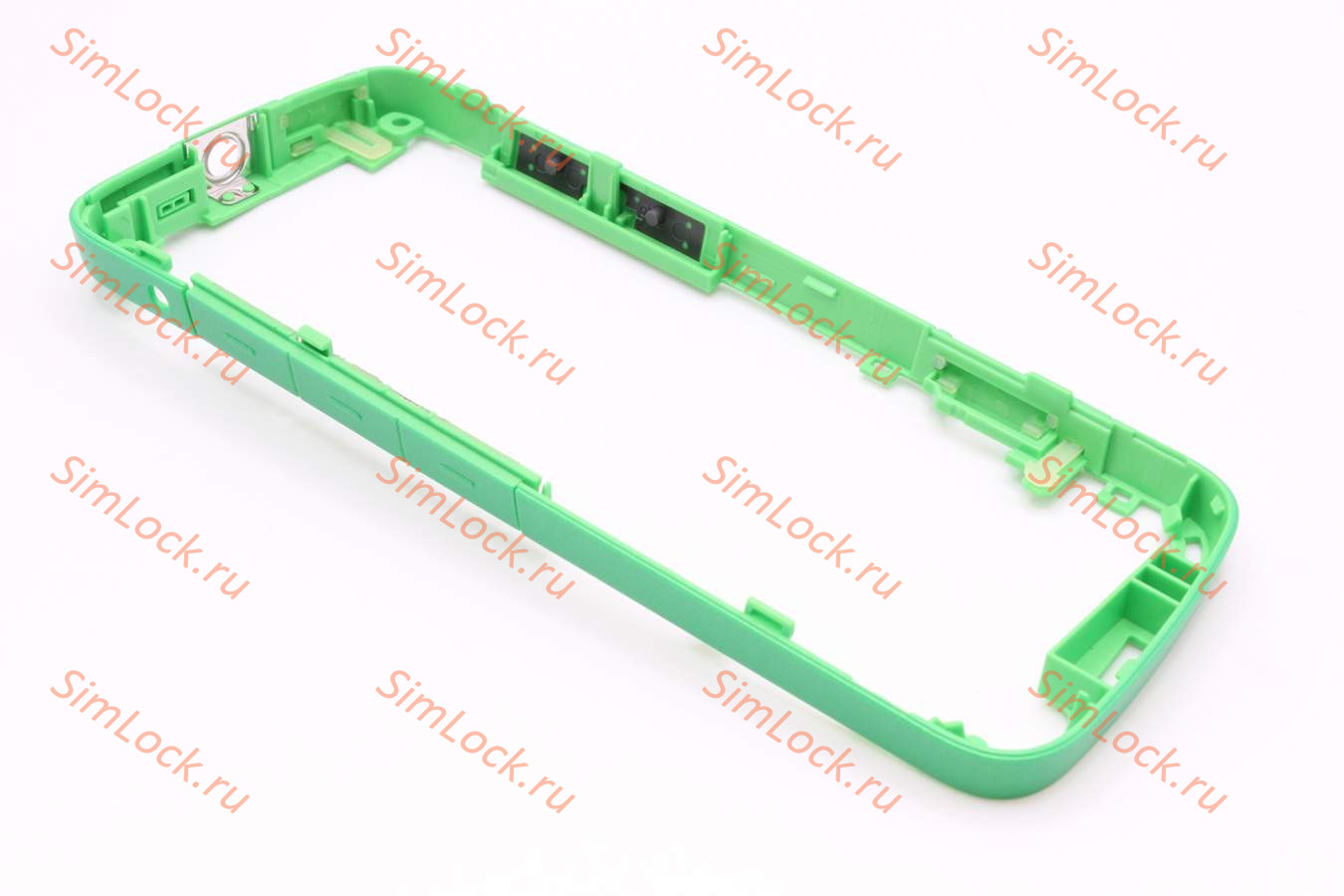 Nokia 5220 - окантовка средней части, цвет FLUORO GREEN, оригинал