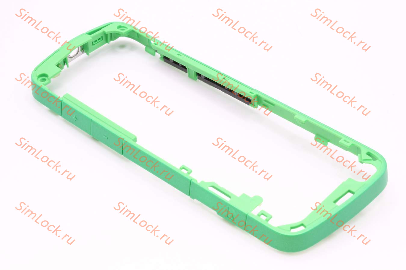 Nokia 5220 - окантовка средней части, цвет FLUORO GREEN, оригинал