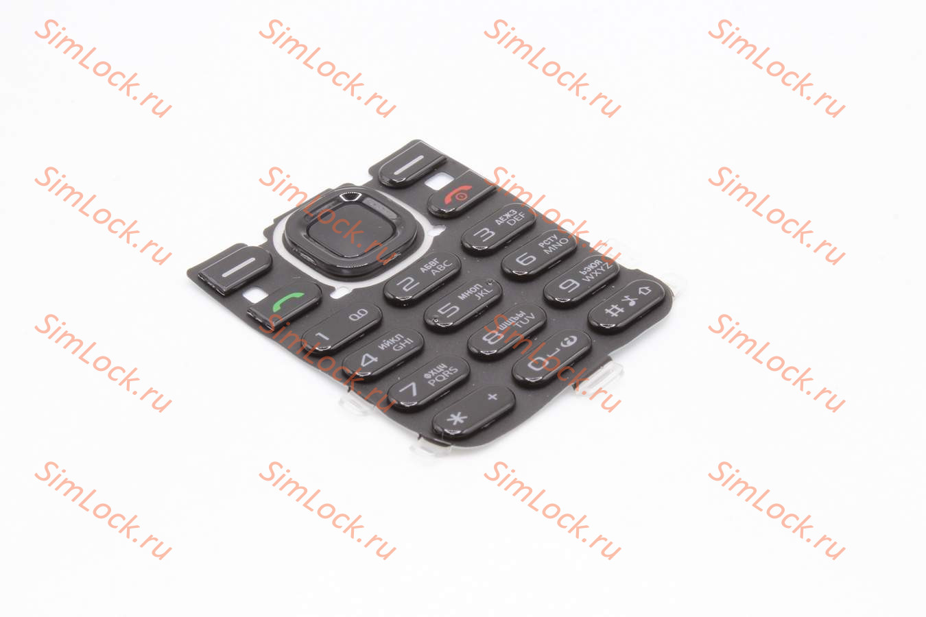 Nokia 5220 - клавиатура, цвет BLACK, оригинал