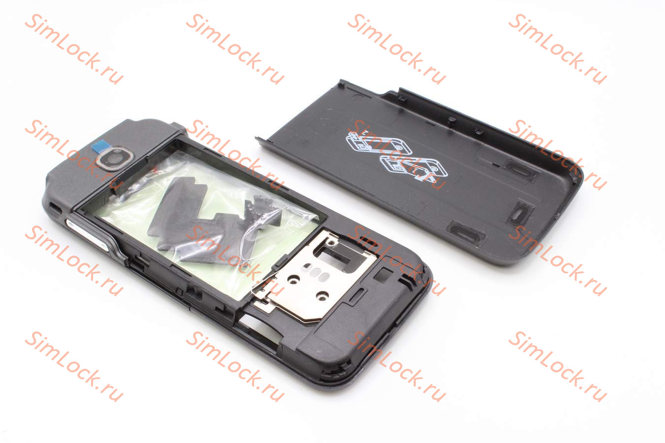 Nokia 5310 - корпус, цвет черный+черный