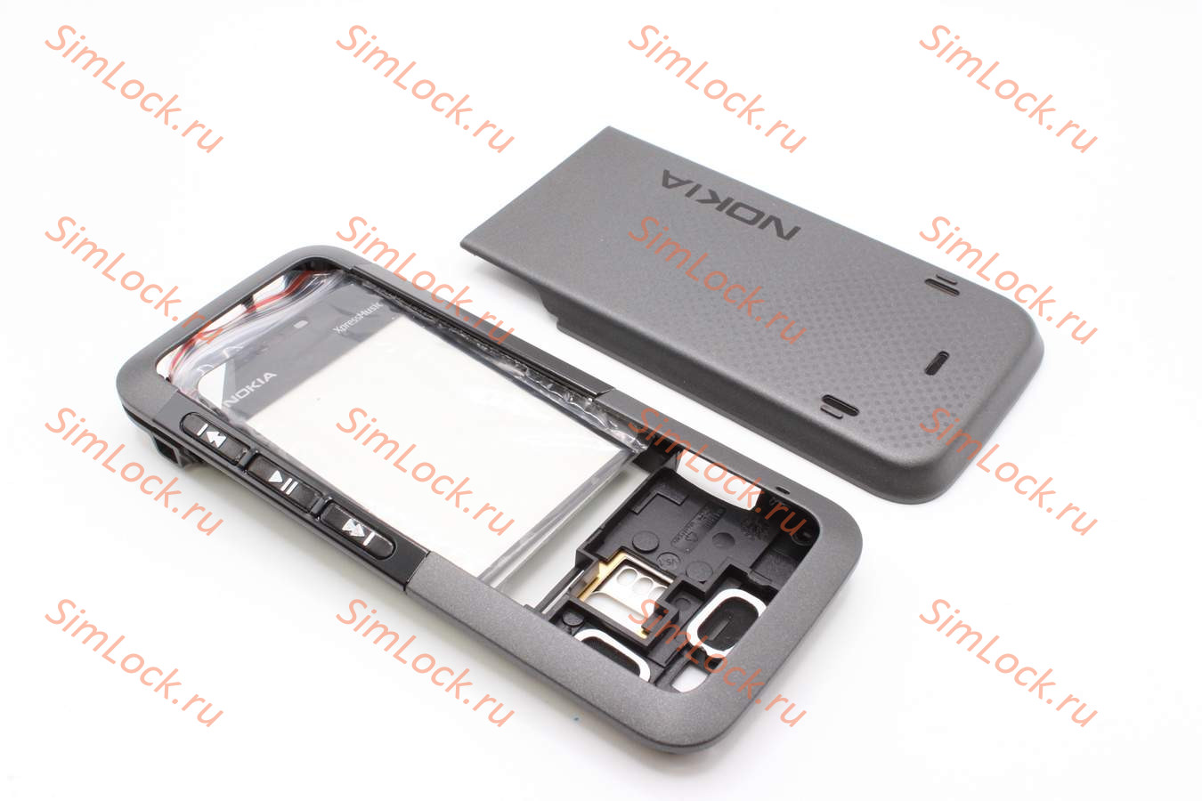 Nokia 5310 - корпус, цвет черный+черный