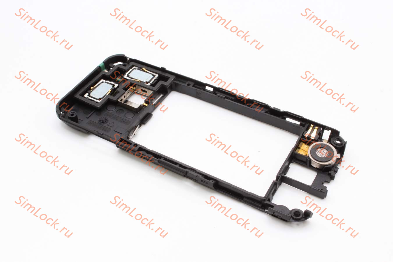 Nokia 5310 - средняя часть в сборе с разъемом, вибро, двумя звонками