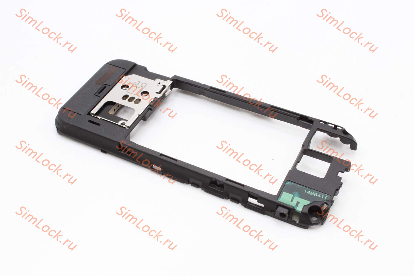 Nokia 5310 - средняя часть в сборе с разъемом, вибро, двумя звонками