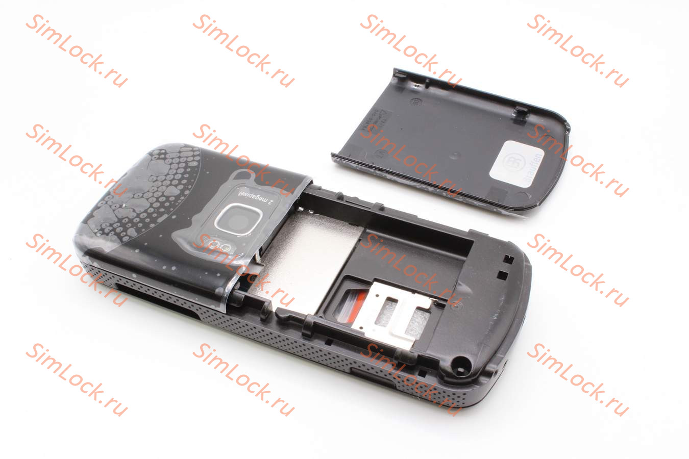 Nokia 5320 - корпус, цвет черный