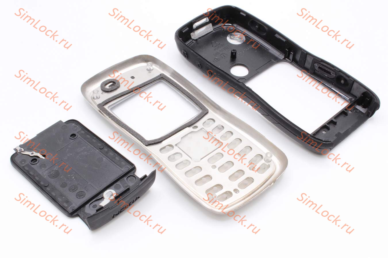 Nokia 5500 - корпус, цвет черный, англ