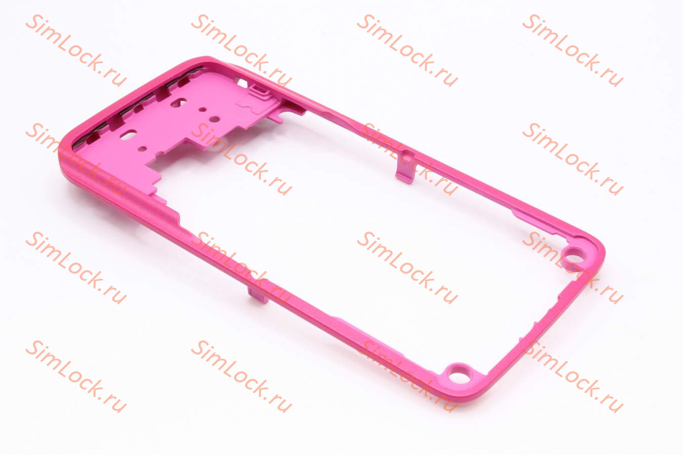 Nokia 5610 - рамка нижней части, цвет PINK, оригинал