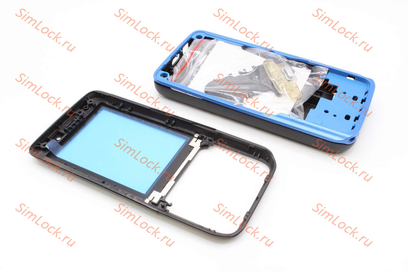 Nokia 5610 - корпус, цвет черный+синий