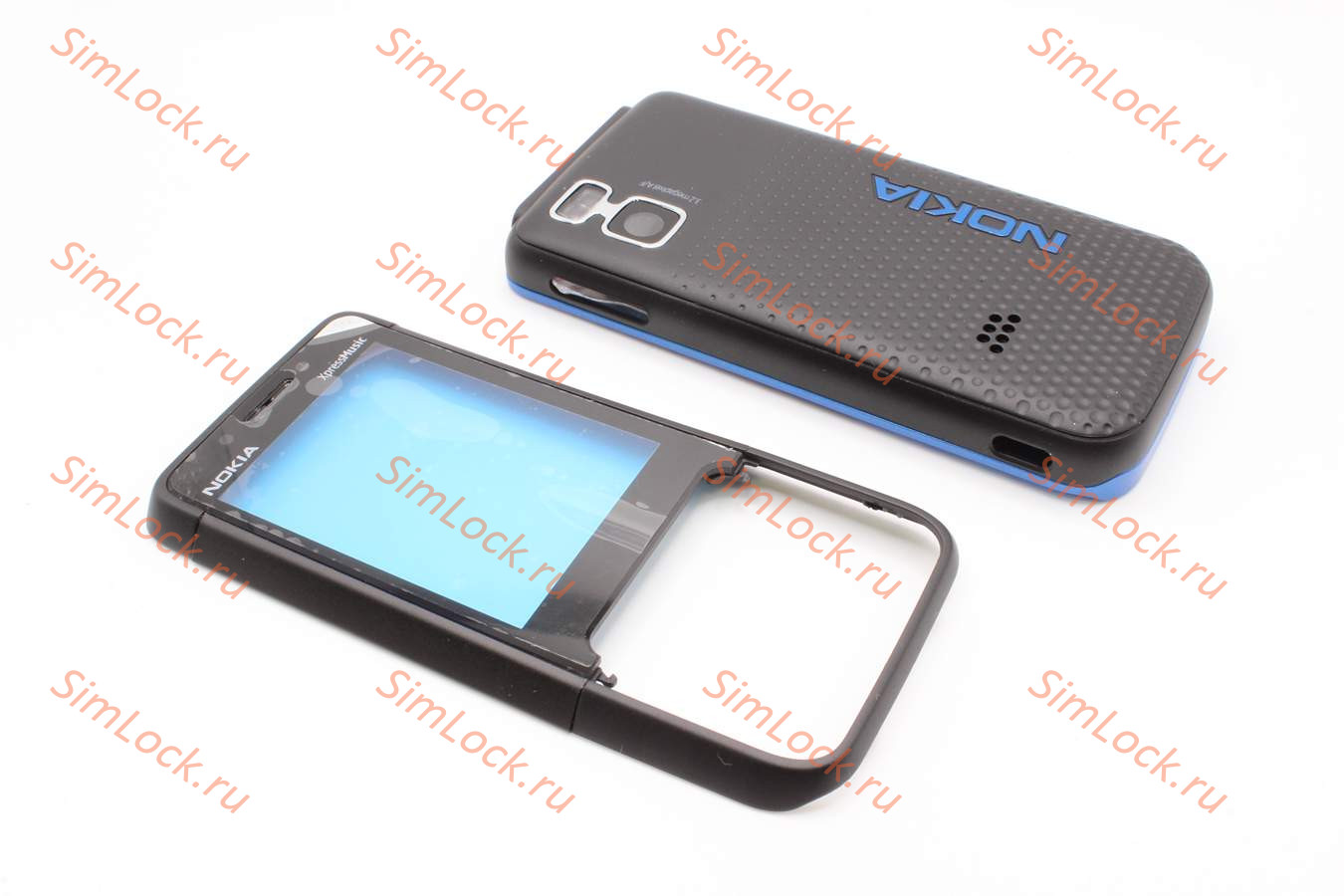 Nokia 5610 - корпус, цвет черный+синий