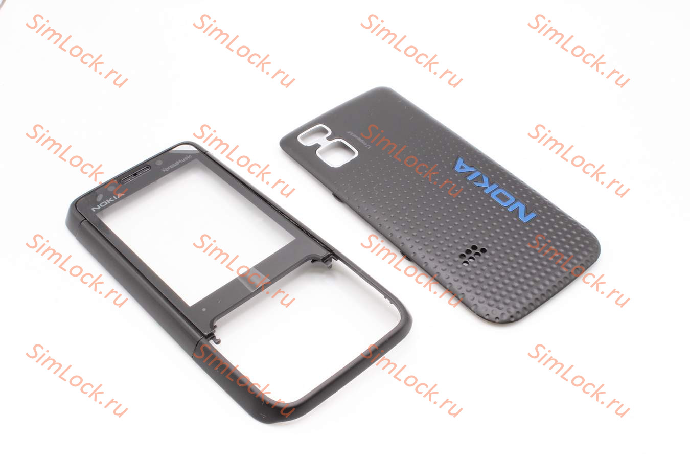 Nokia 5610 - панели, цвет черный