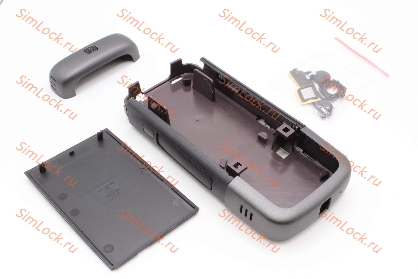 Nokia 5700 - корпус без средней части, цвет черный