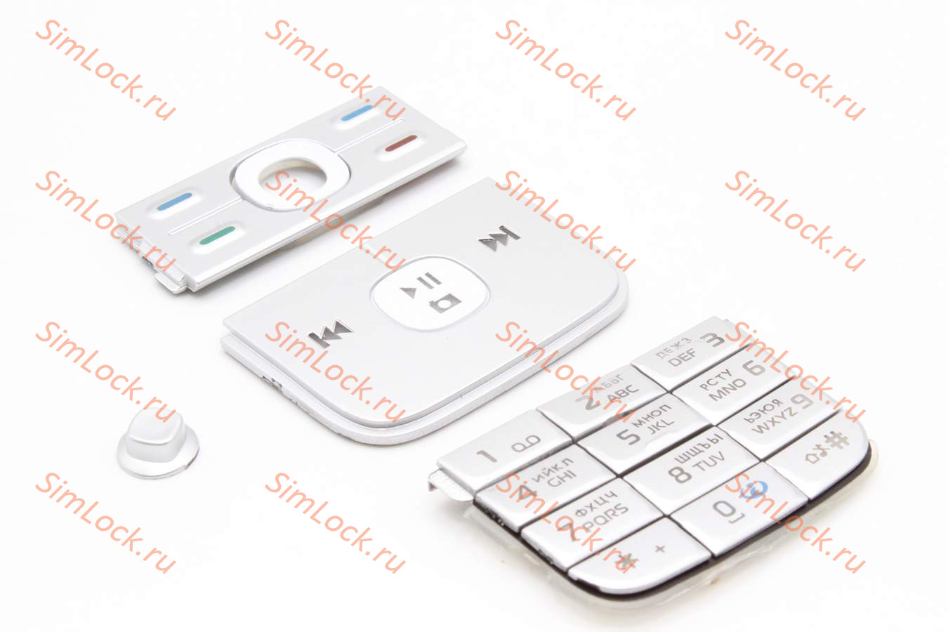 Nokia 5700 - клавиатура, цвет серый