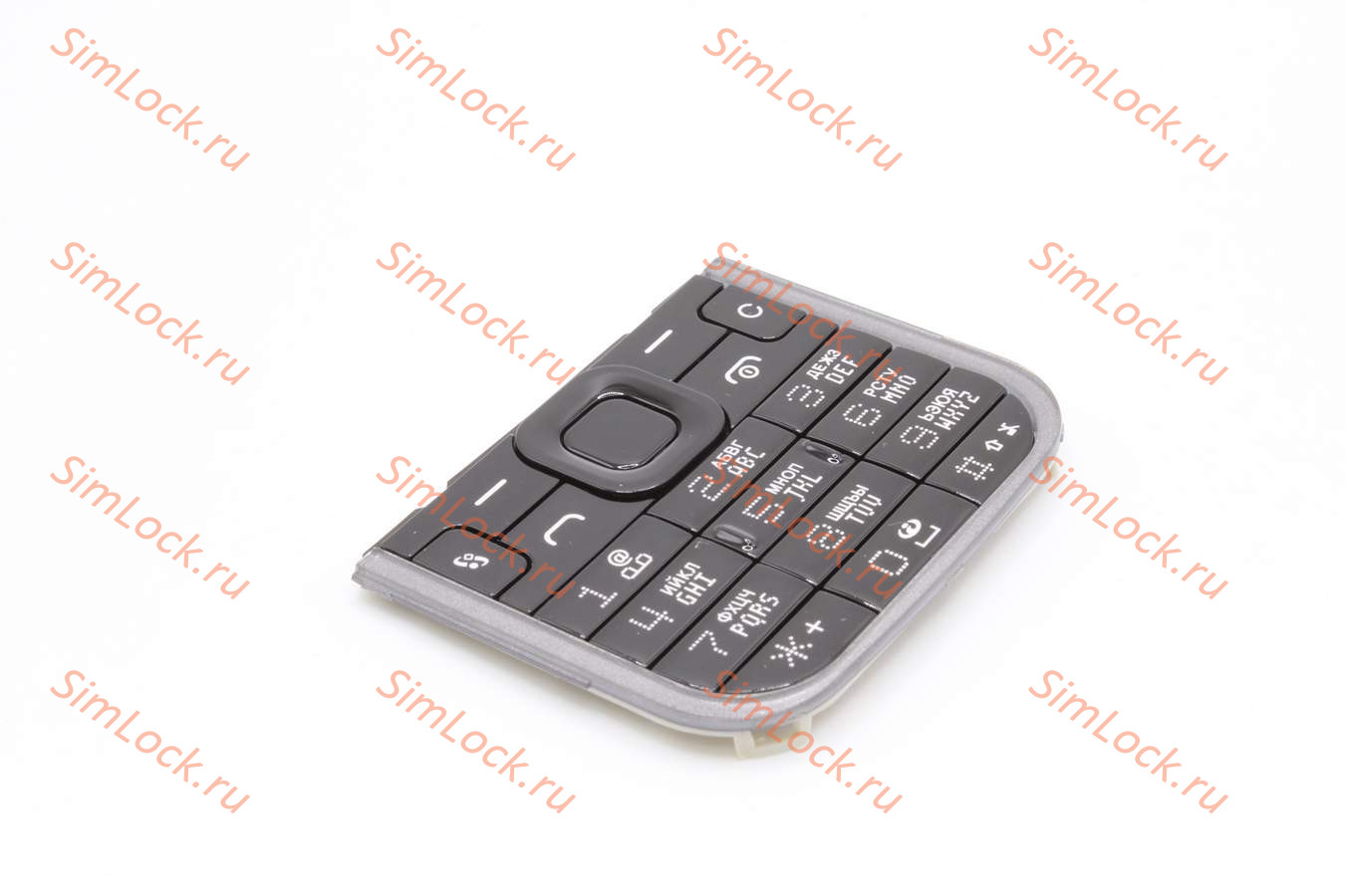 Nokia 5730 - клавиатура внешняя, цвет черный+серый