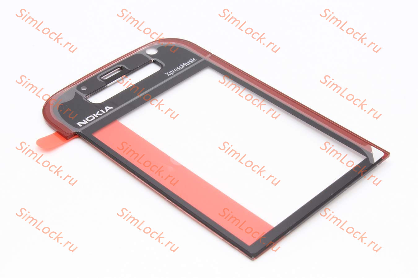 Nokia 5730 - защитное стекло, CAIRO BLACK, оригинал