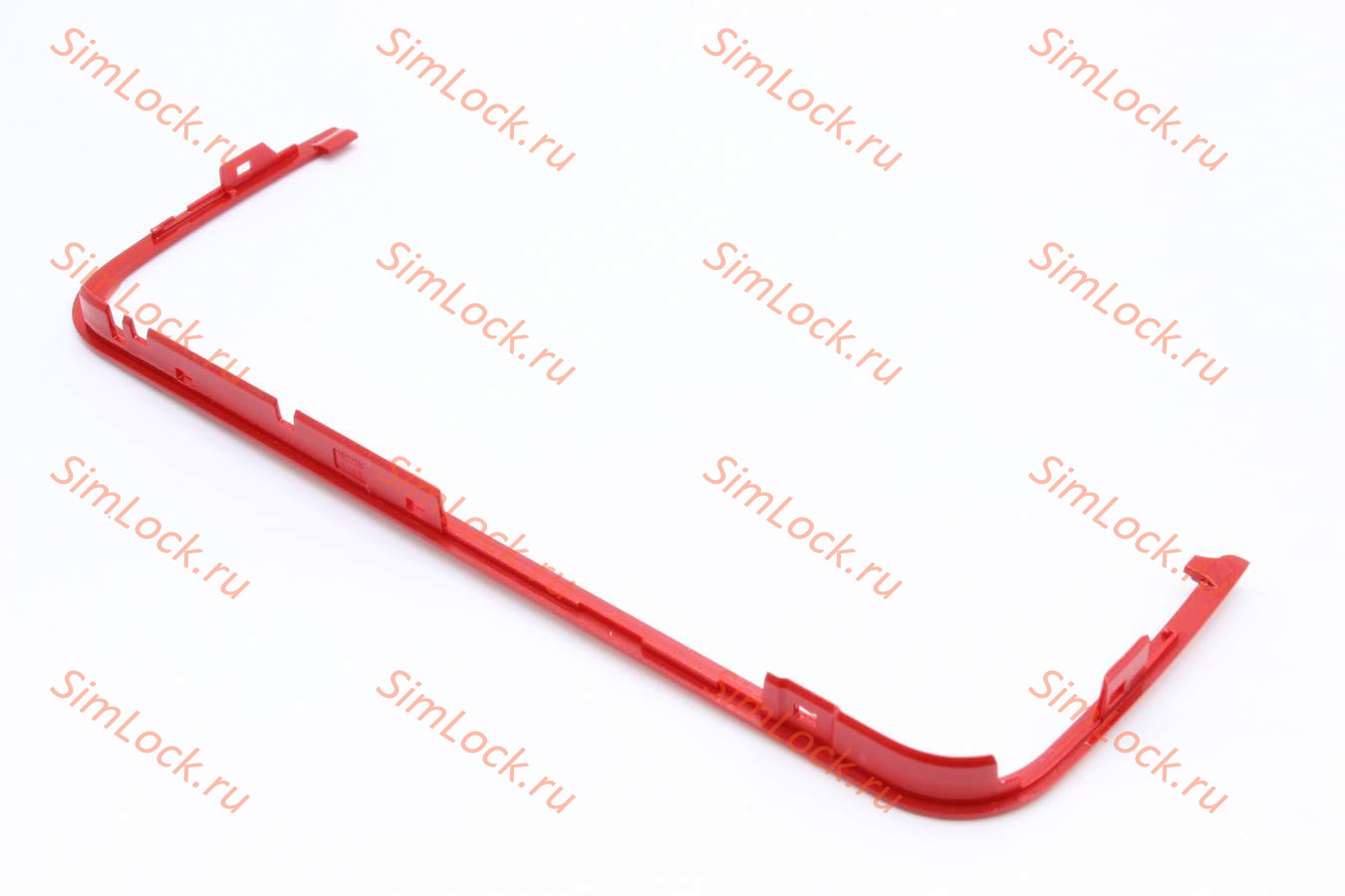 Nokia 5730 - рамка внутренней клавиатуры, RED, оригинал