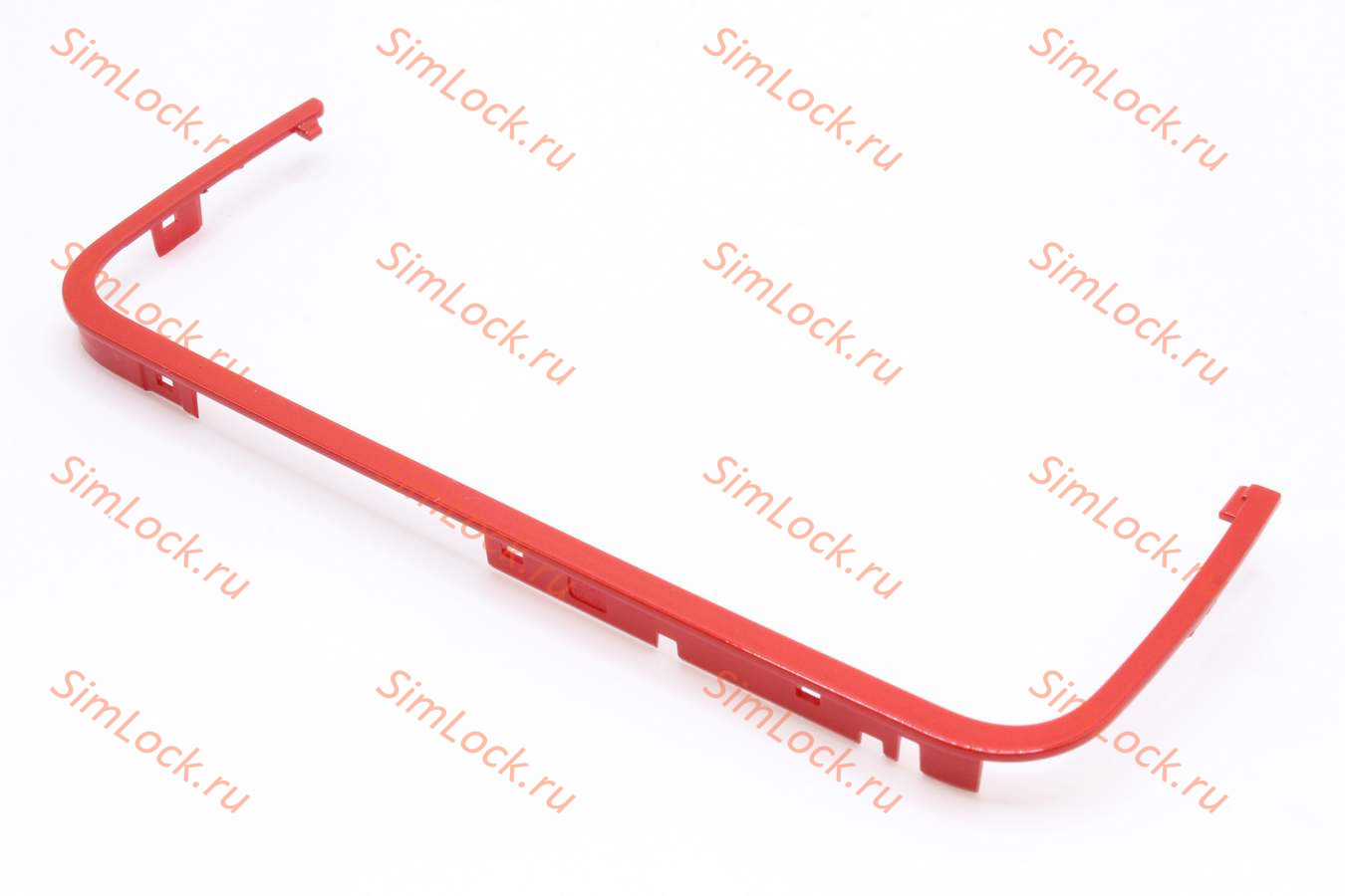 Nokia 5730 - рамка внутренней клавиатуры, RED, оригинал