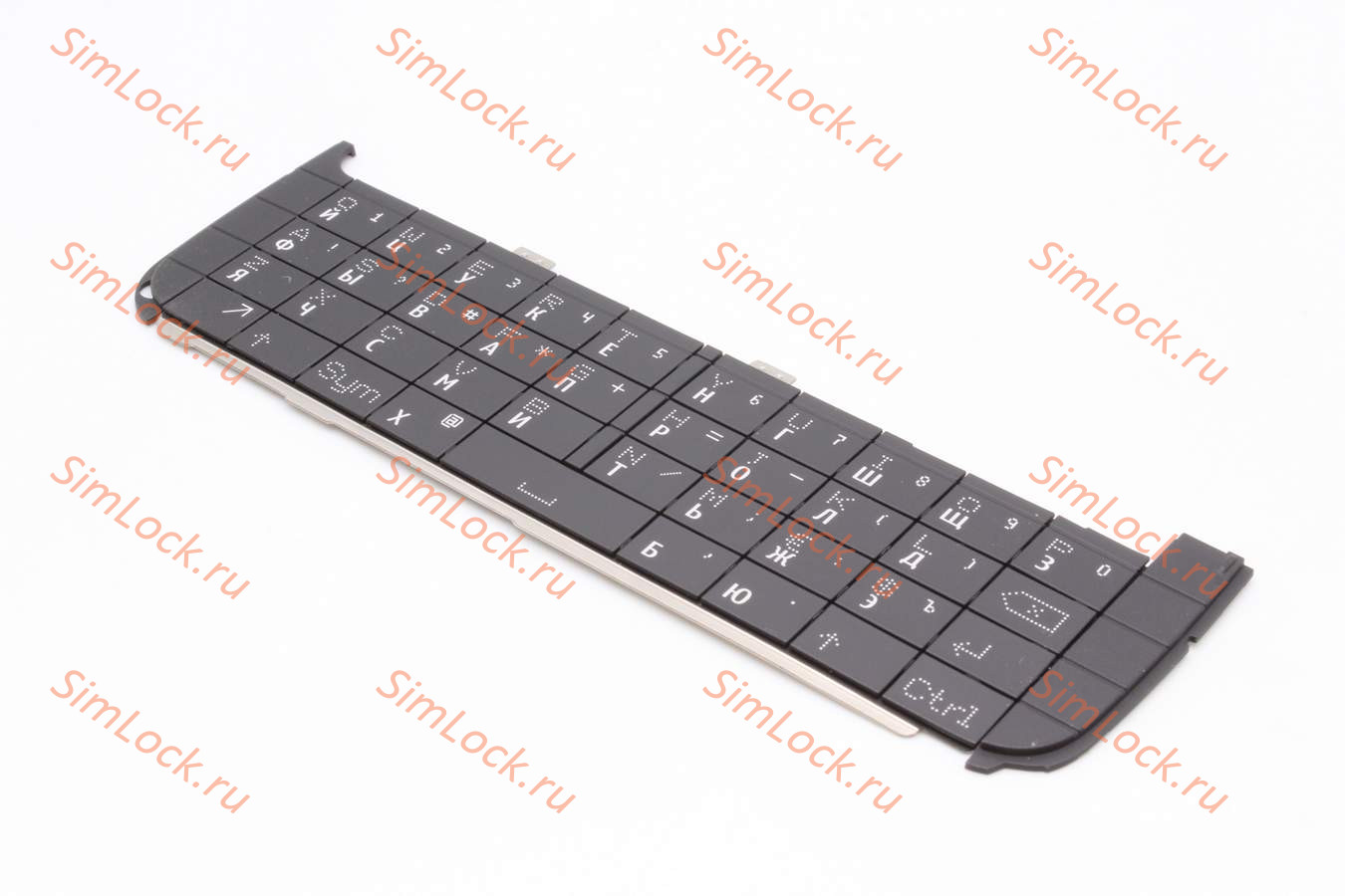 Nokia 5730 - клавиатура внутренняя, BLACK, оригинал
