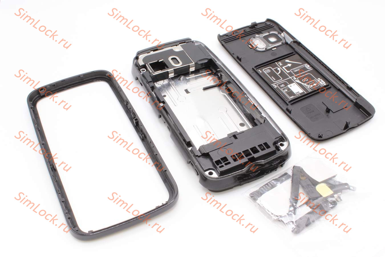 Nokia 5800 - корпус, задняя крышка ST