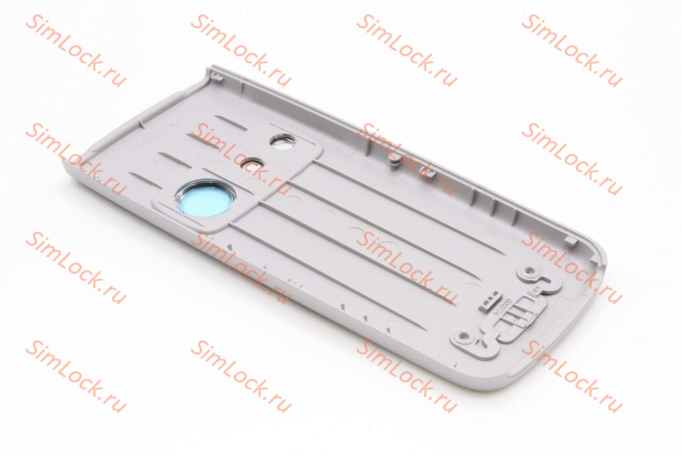 Nokia 6020 - панель АКБ, цвет SILVER, оригинал