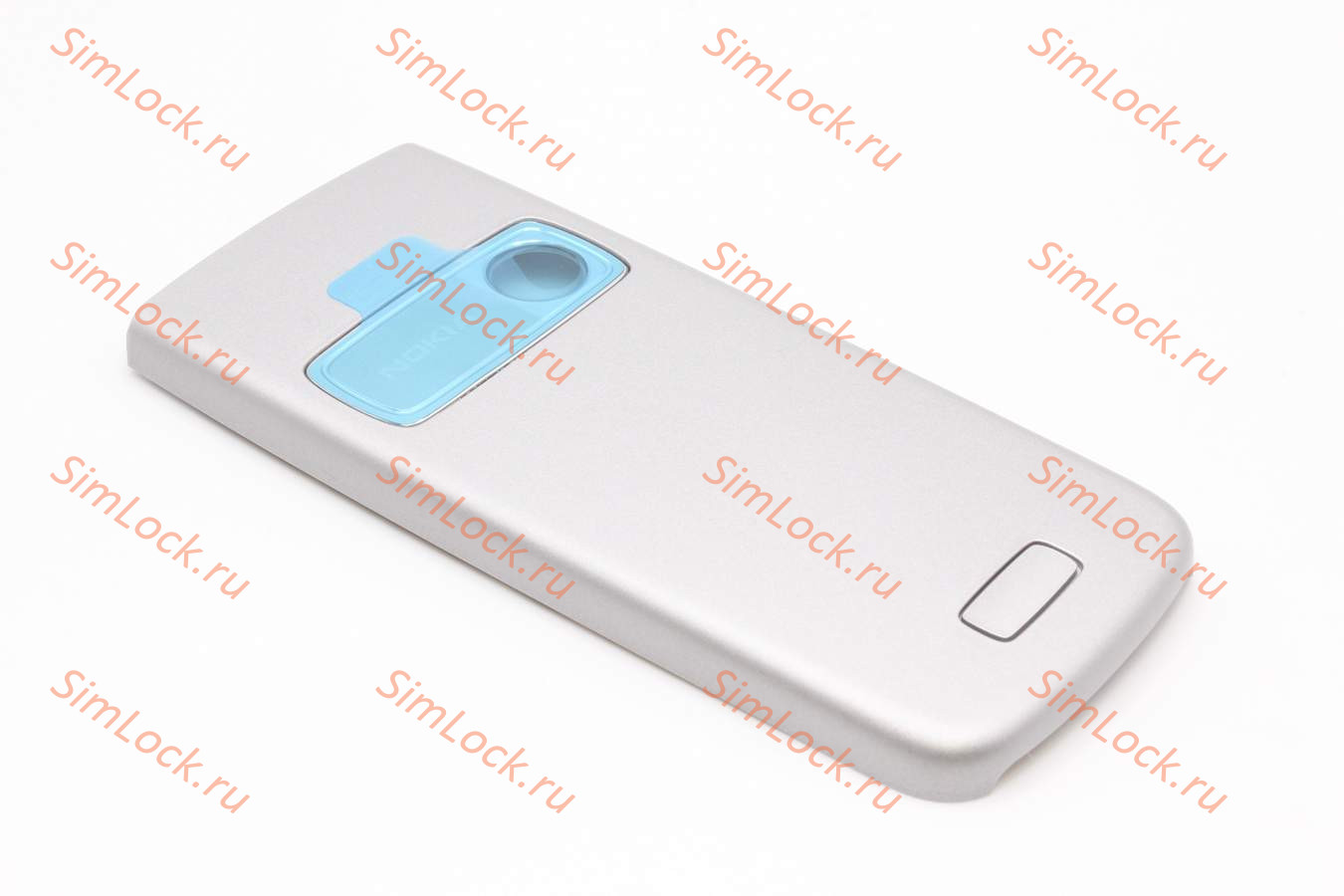 Nokia 6020 - панель АКБ, цвет SILVER, оригинал