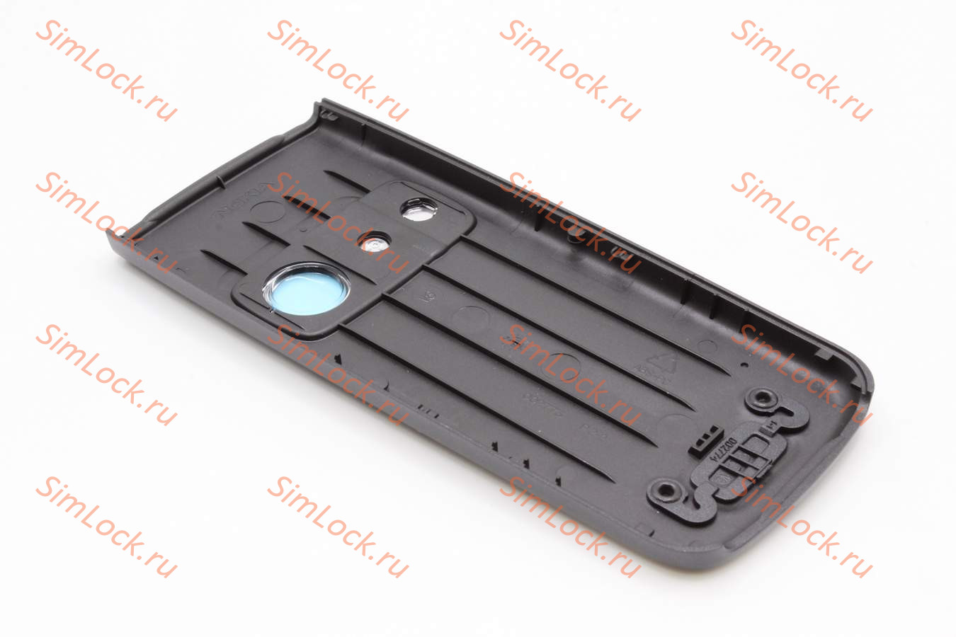 Nokia 6020 - панель АКБ, цвет GRAPHITE, оригинал