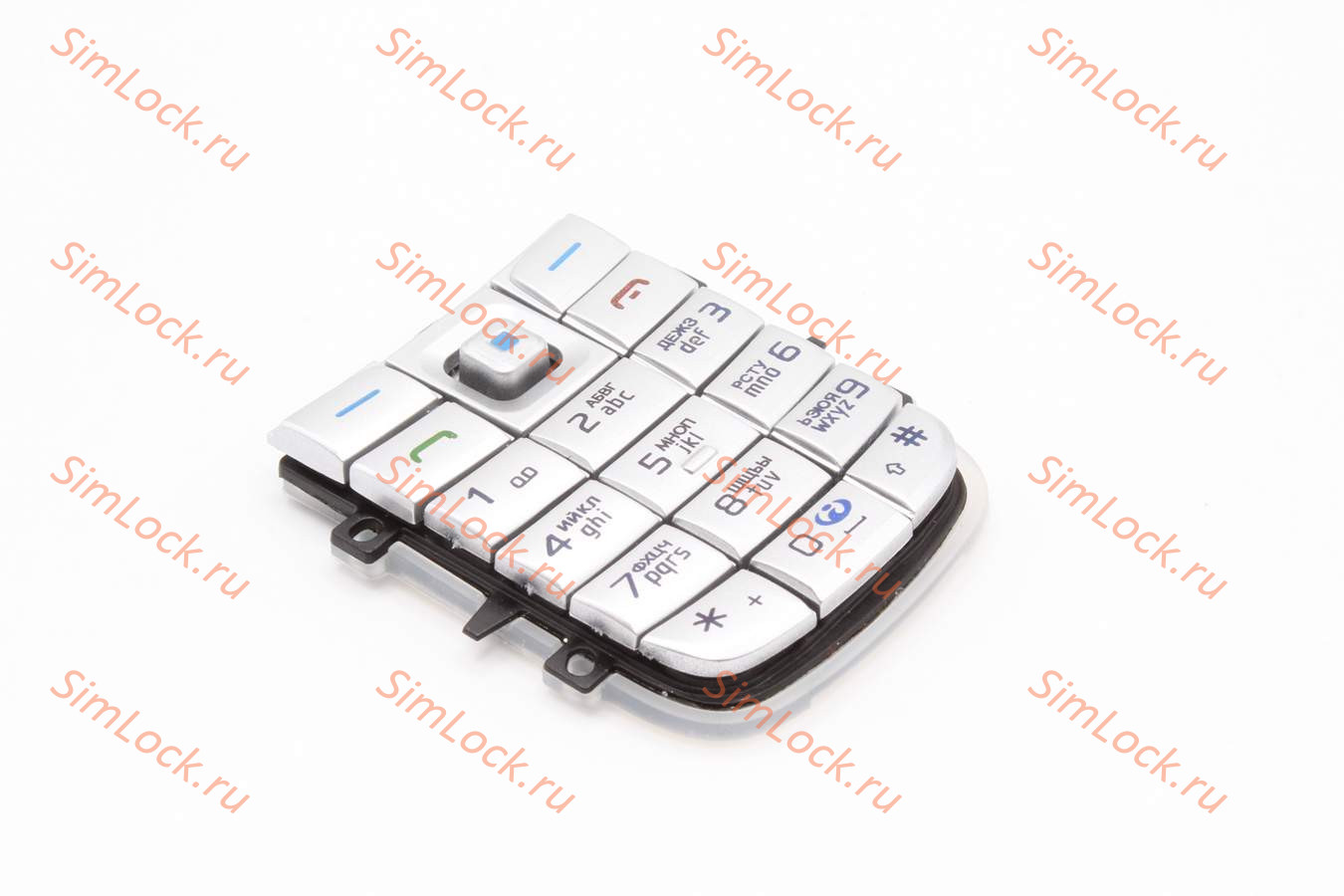 Nokia 6020 - клавиатура, цвет серый