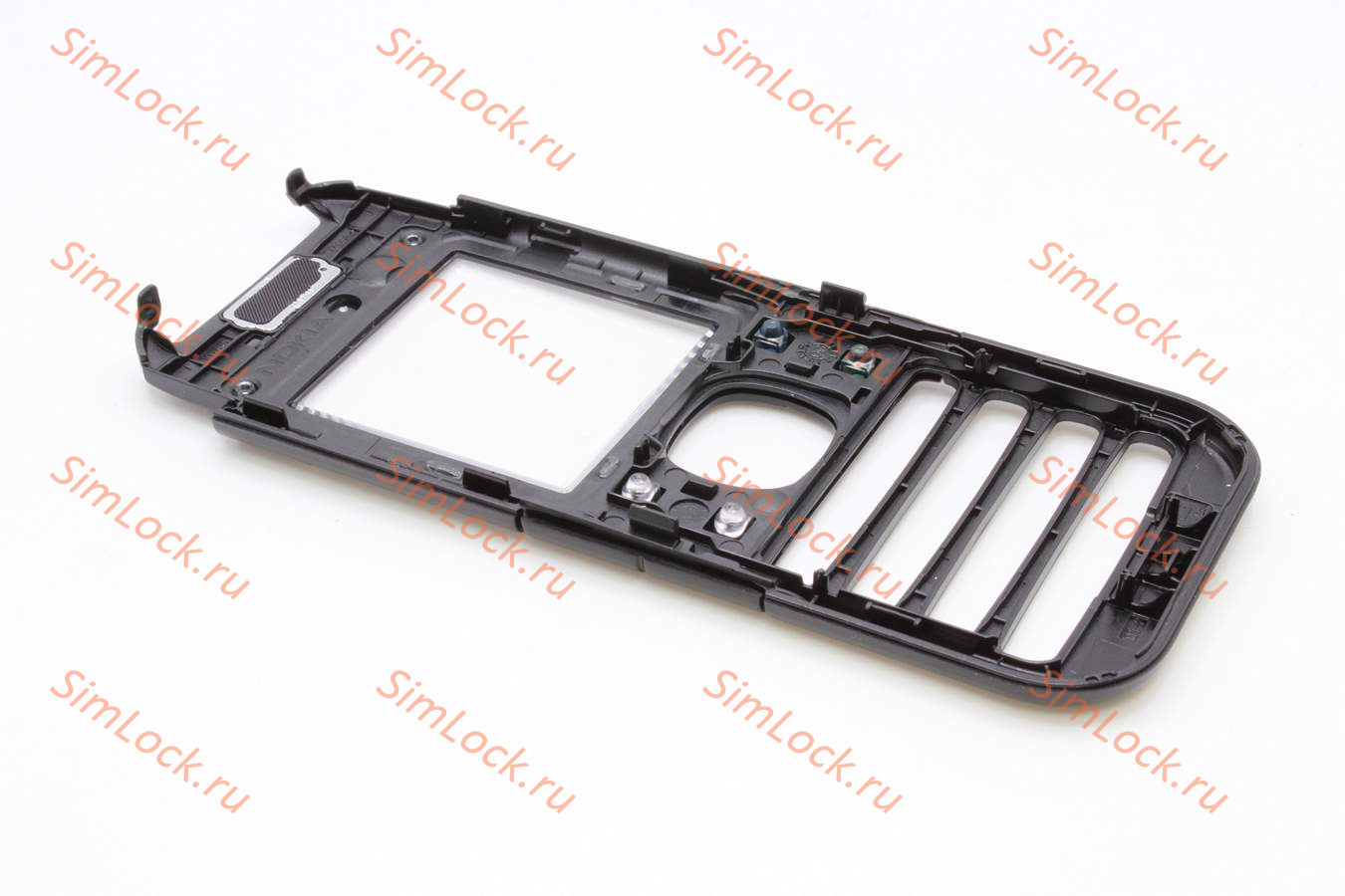 Nokia 6030 - лицевая панель, цвет BLACK, оригинал