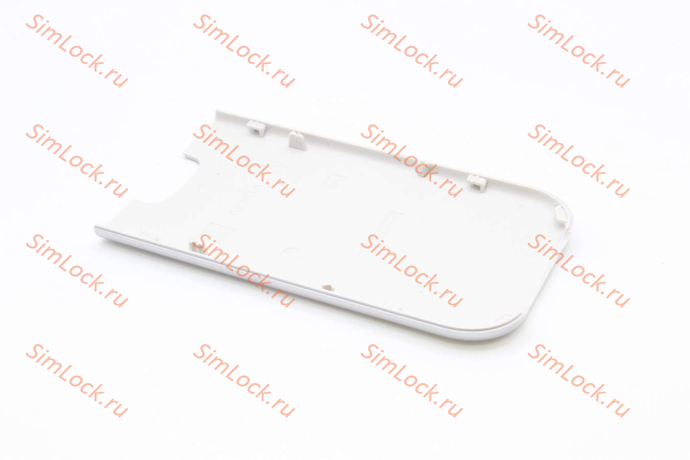 Nokia 6030 - панель АКБ, цвет SILVER, оригинал