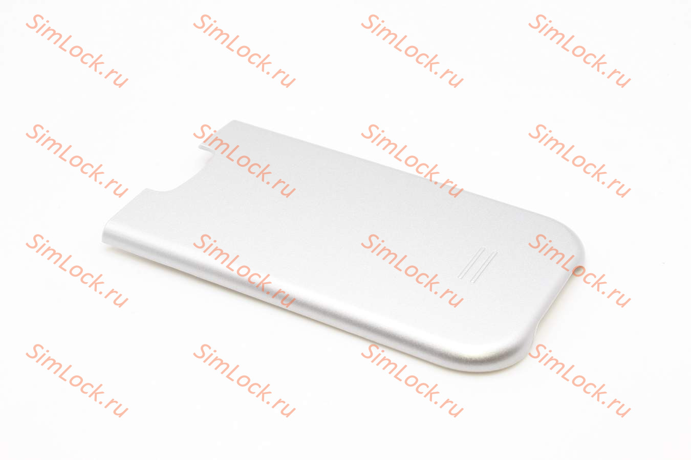 Nokia 6030 - панель АКБ, цвет SILVER, оригинал