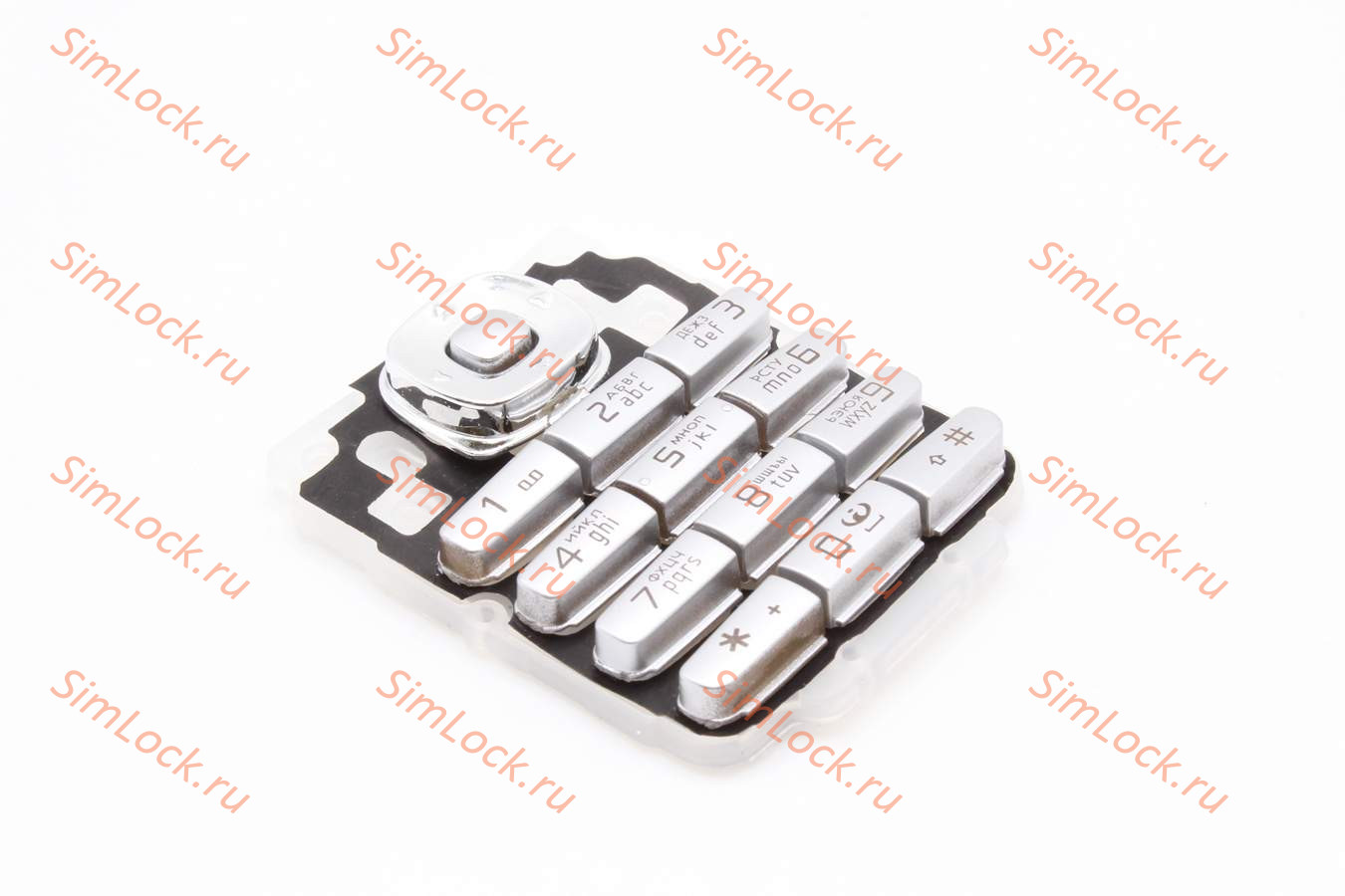 Nokia 6030 - клавиатура, цвет серый