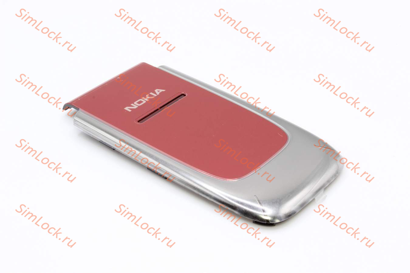 Nokia 6060 - внешняя верхняя панель, цвет RED, оригинал