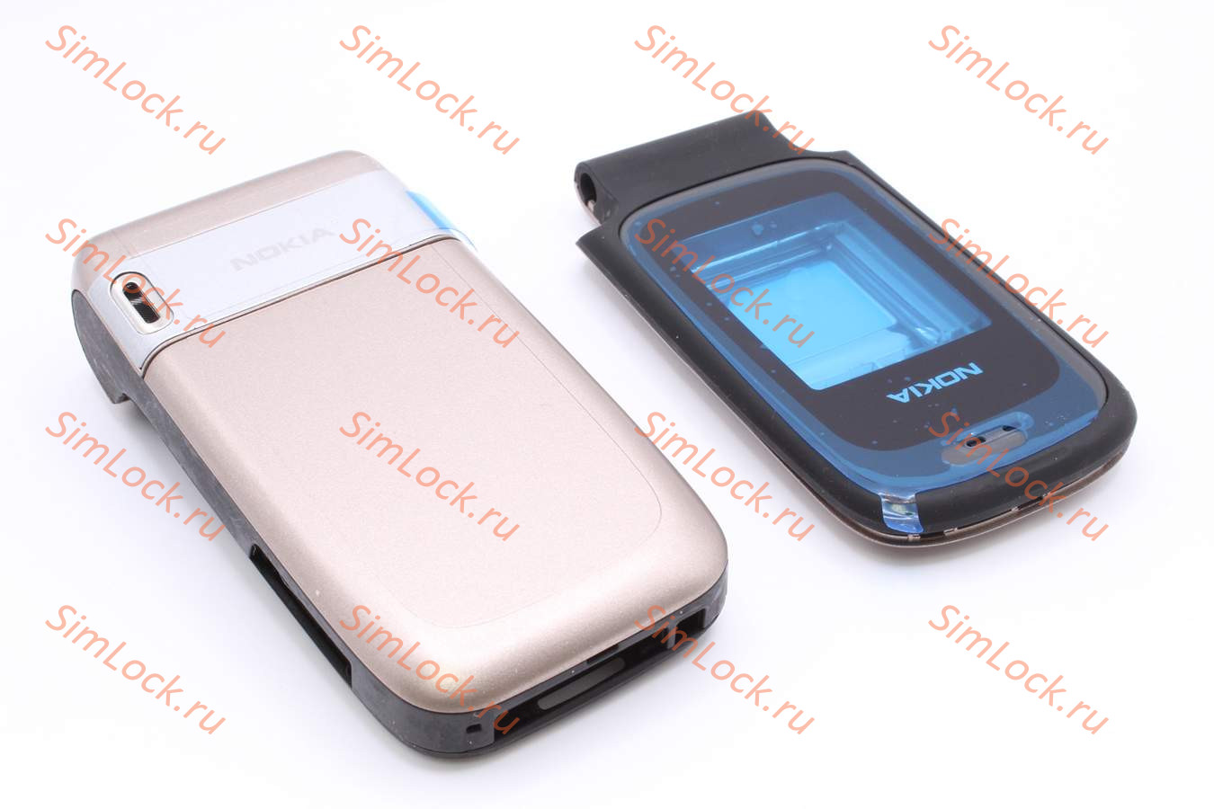 Nokia 6085 -корпус, цвет шампань