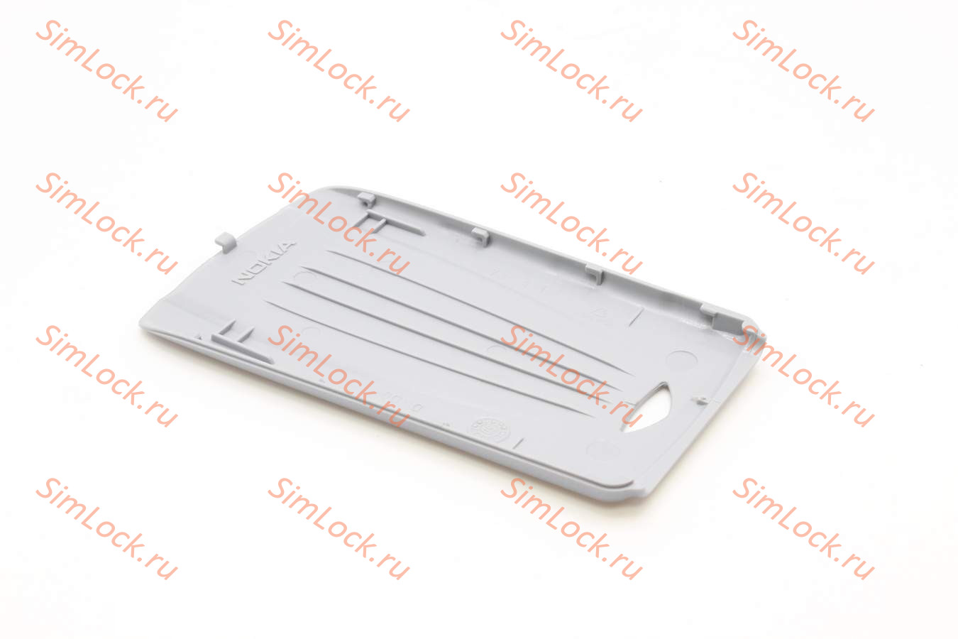 Nokia 6100 - панель АКБ, цвет LIGHT BLUE, оригинал