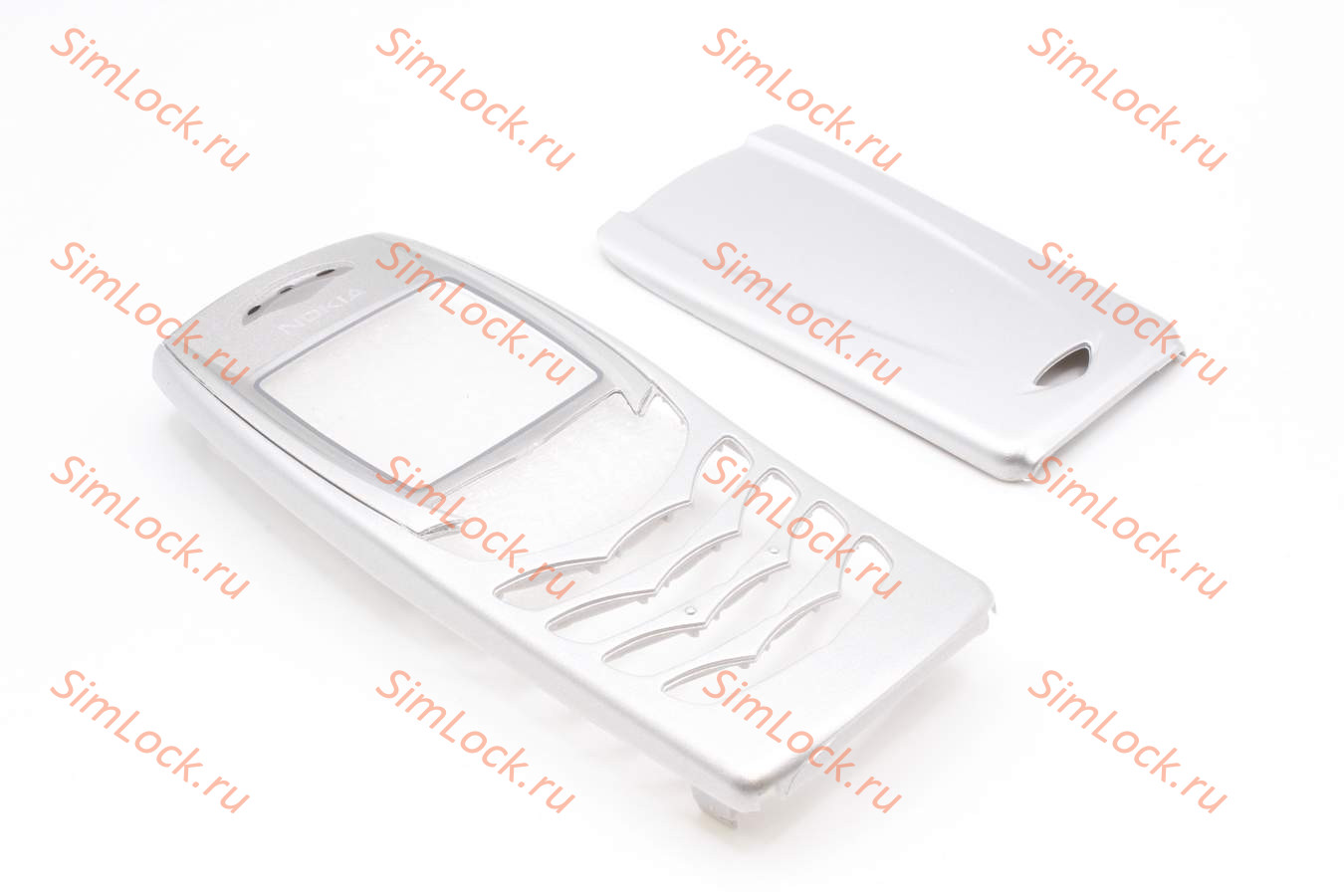 Nokia 6100 - панели, цвет серый