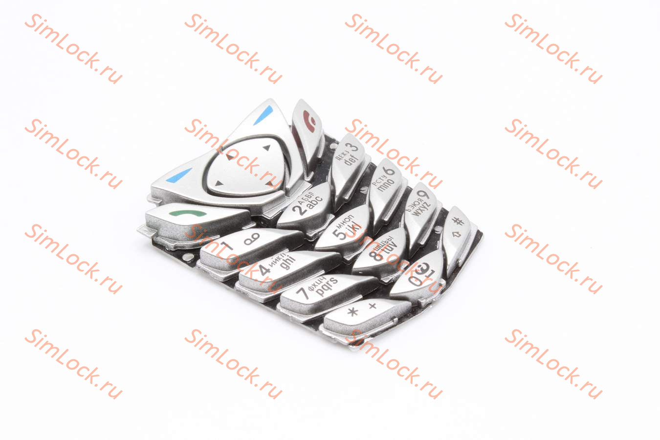 Nokia 6100 - клавиатура, цвет серый