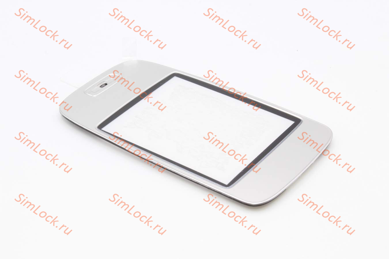 Nokia 6101 - защитное стекло, цвет SILVER, оригинал