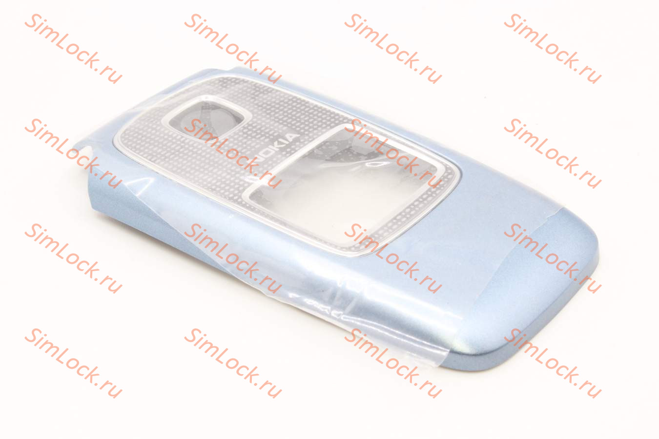 Nokia 6103 - внешняя верхняя панель, цвет BLUE, оригинал