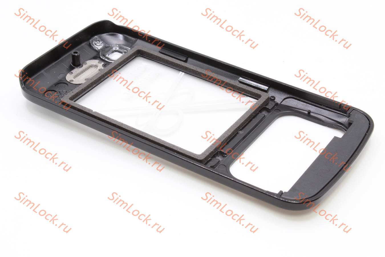 Nokia 6110 navi - лицевая панель, цвет BLACK, оригинал